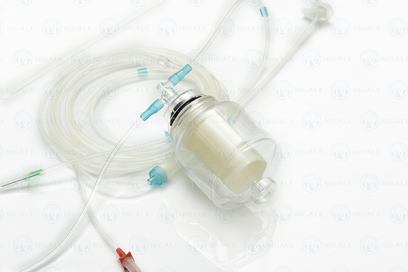 Plasma Exchange Apheresis Disposable Set Detail_01